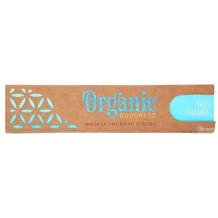 Encens ayurvédique Nag Champa - Organic Goodness