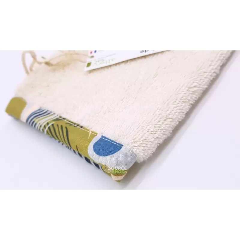Gant de toilette en coton BIO - Alterosac