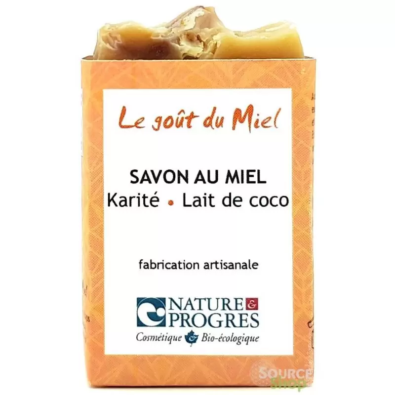 Savon BIO au karité & lait de coco - sans HE - Le Goût du Miel