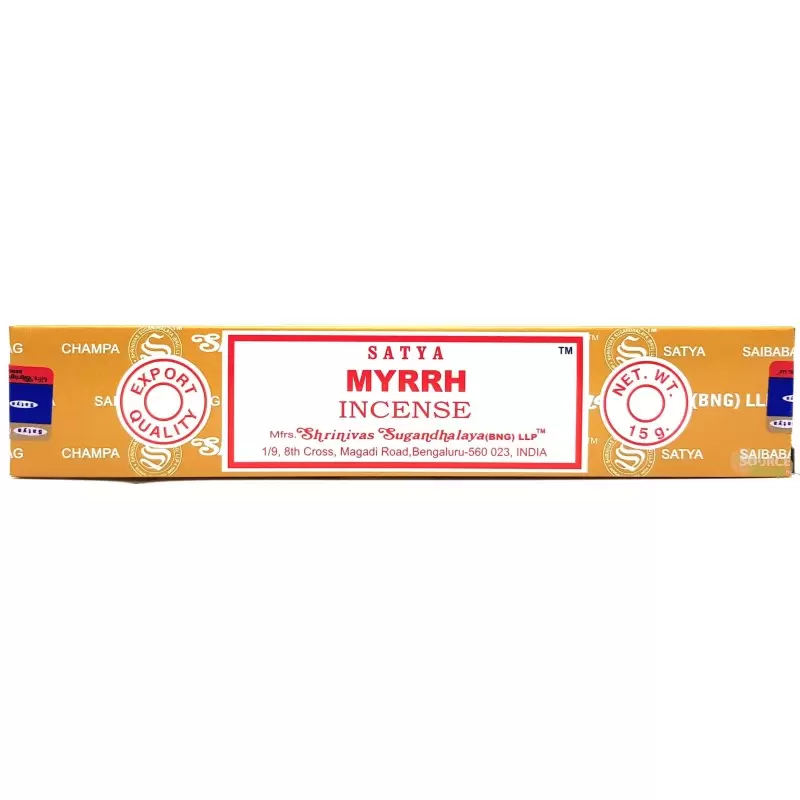 Encens Myrrhe - Satya