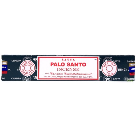 Encens Palo Santo - bois sacré - Satya