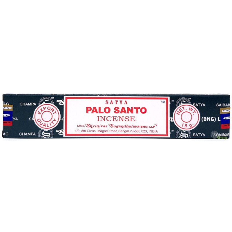 Encens Palo Santo - bois sacré - Satya