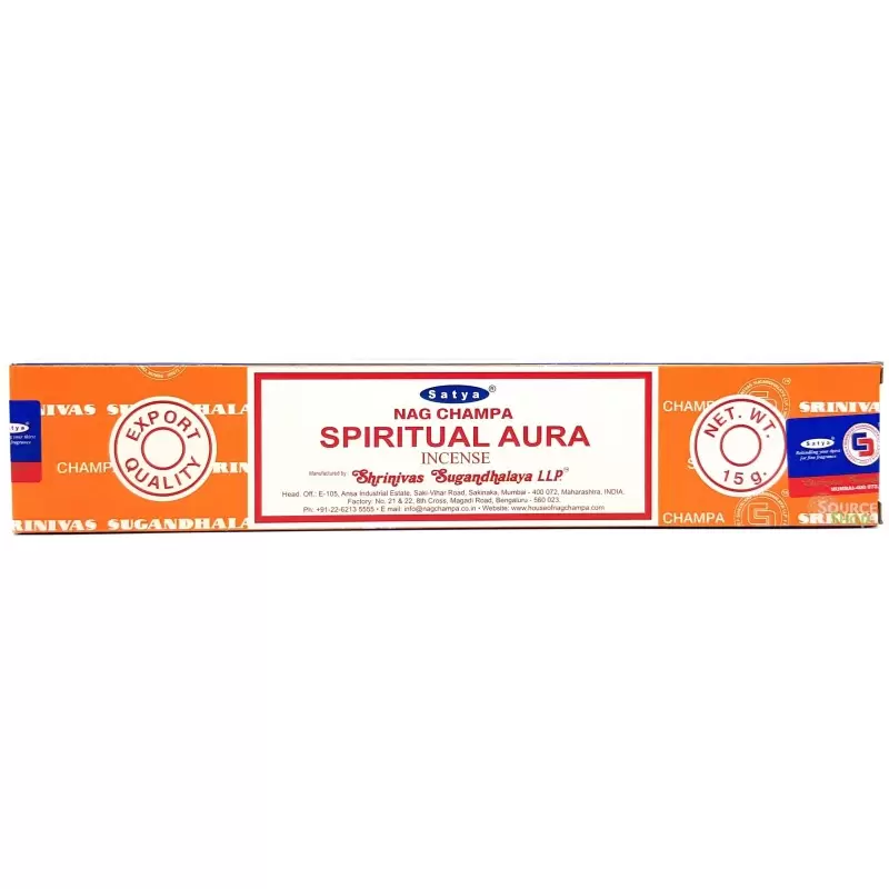Encens Spiritual Aura - Satya