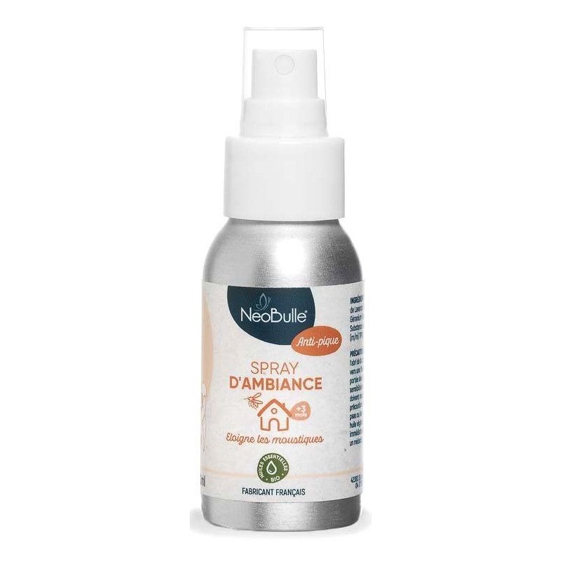 Spray répulsif anti-moustiques BIO bébé - Anti-Pique - Néobulle
