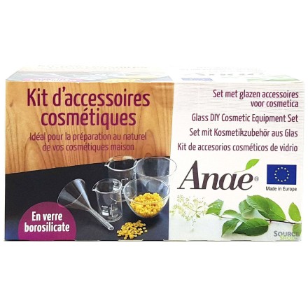Kit fait maison d'accessoires cosmétiques - Anaé