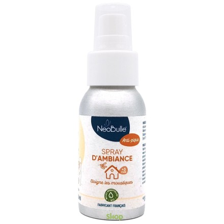 Spray répulsif anti-moustiques BIO bébé - Anti-Pique - Néobulle