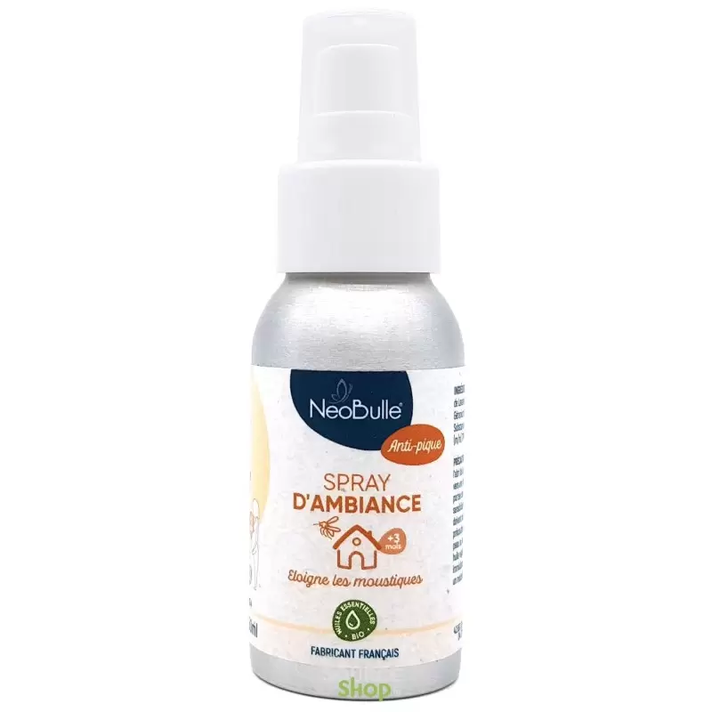 Spray répulsif anti-moustiques BIO bébé - Anti-Pique - Néobulle