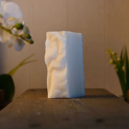 Savon au lait de chèvre neutre - sans huiles essentielles