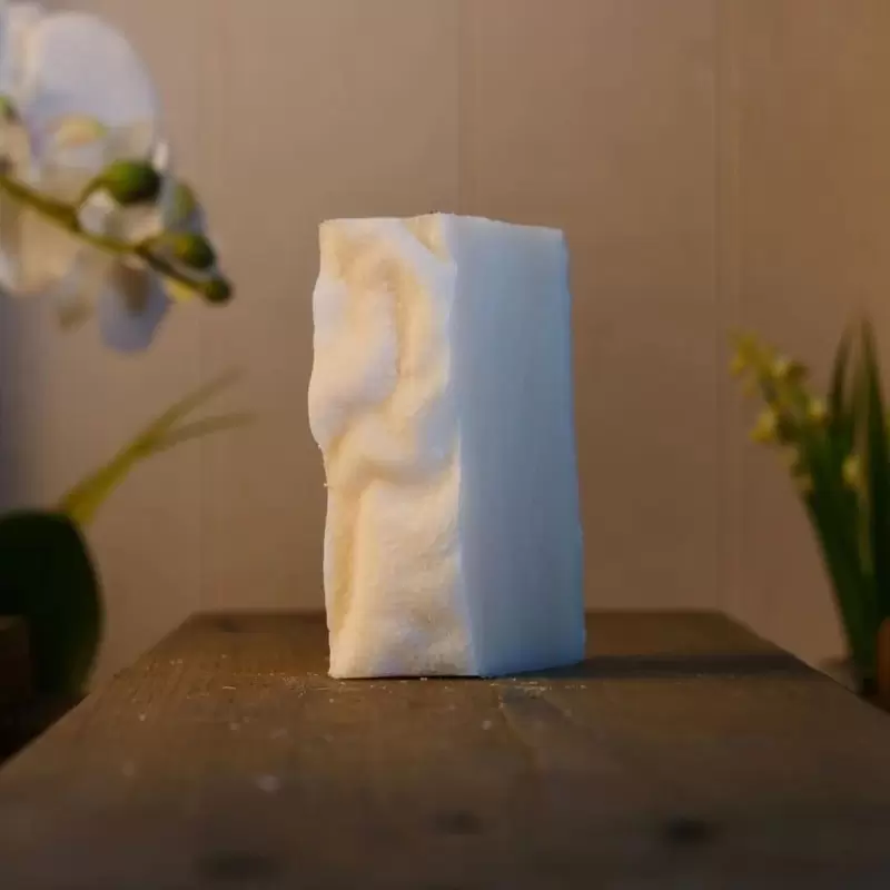 Savon au lait de chèvre neutre - sans huiles essentielles