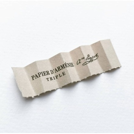 Papier d'Arménie Tradition - Carnet 