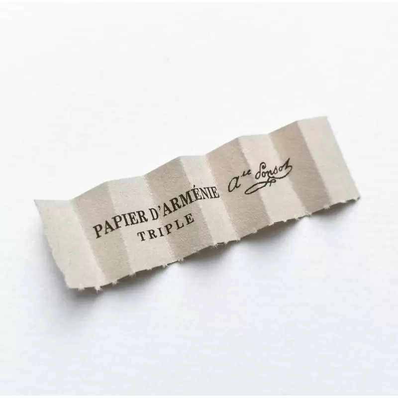 Papier d'Arménie Tradition - Carnet 