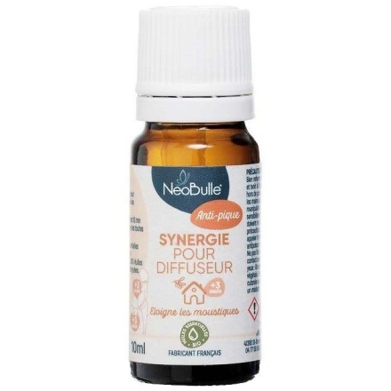 Synergie répulsive anti-moustiques BIO bébé - Anti-Pique - Néobulle