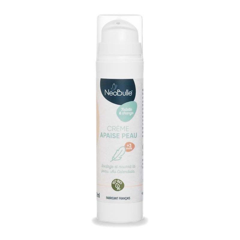 Crème apaisante BIO au calendula - Apaise Peau - Néobulle