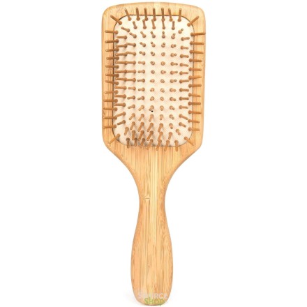 Brosse à cheveux en bambou