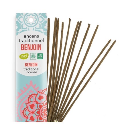 Encens Benjoin Divin - purification spirituelle - Les Encens du Monde