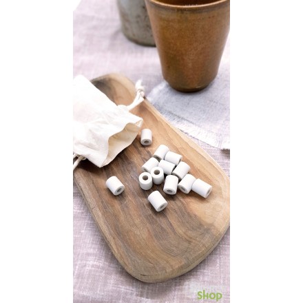 Perles céramique EM - Purification d'eau - Lot de 15