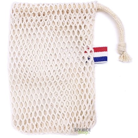 Filet à savon en coton BIO - Français & Artisanal