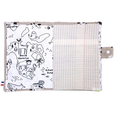 Mon 1er livre de coloriage lavable OEKO-TEX - Français & Artisanal