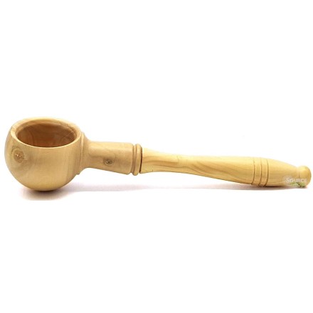 Cuillère doseuse à café en buis du Jura - Artisanale & Locale
