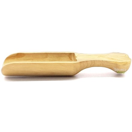 Pelle à thé en buis du Jura - Artisanale & Locale