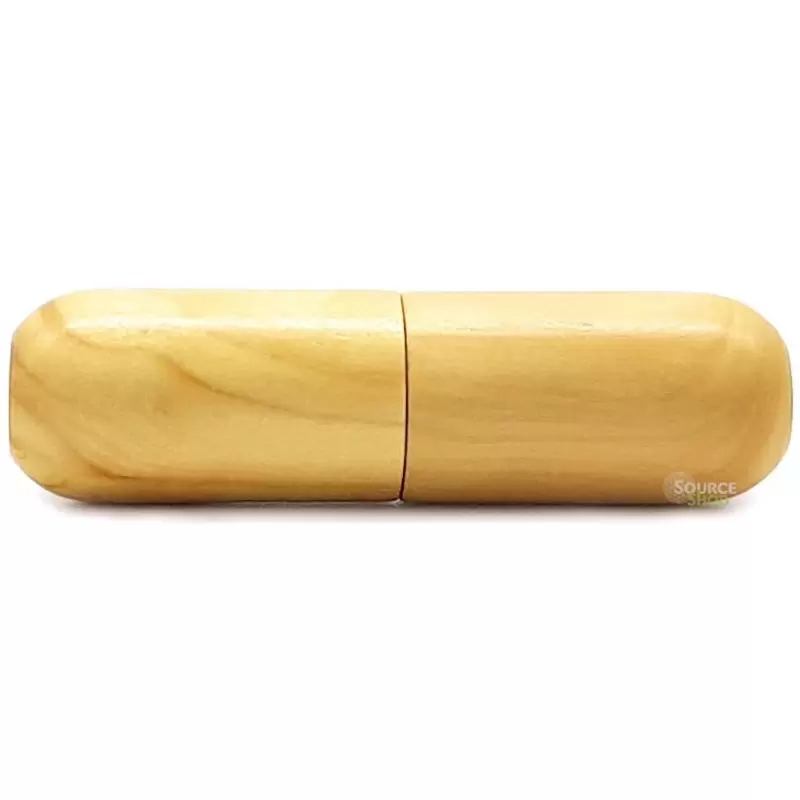 Etui à aiguilles en buis du Jura - Artisanal & Local