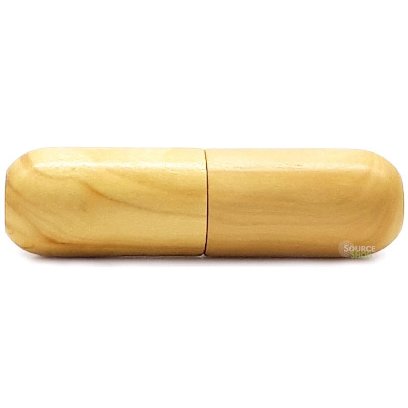 Etui à aiguilles en buis du Jura - Artisanal & Local