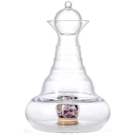 Carafe Alladin avec pierres précieuses - 1.2L - Nature's Design