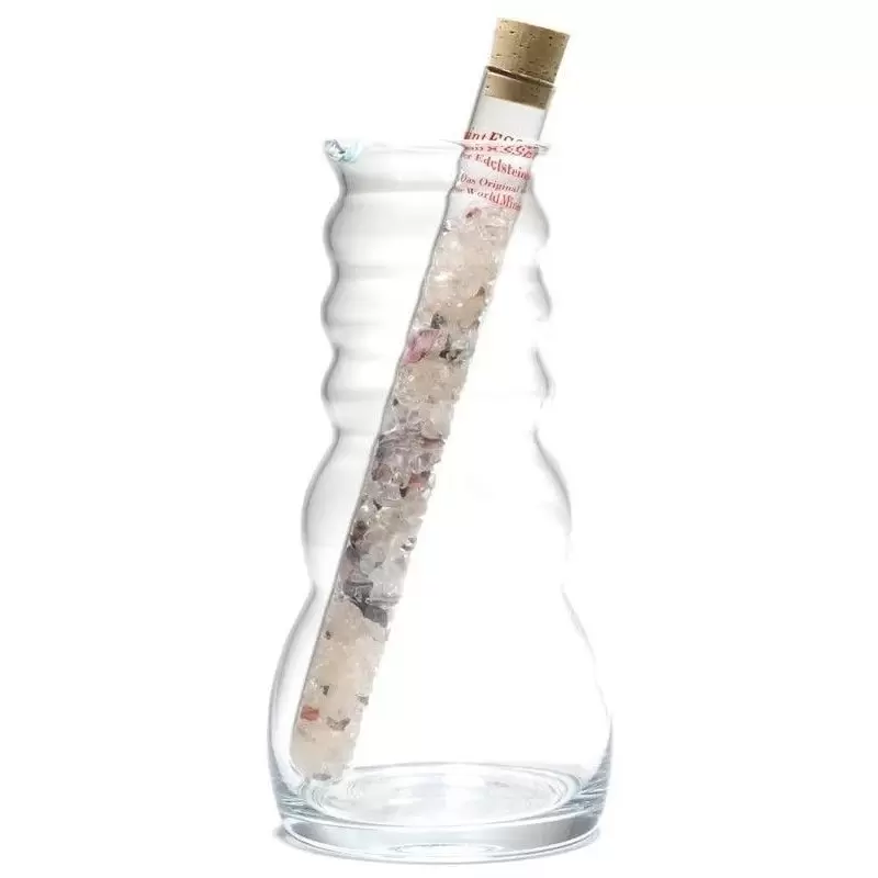 Bâton dynamiseur eau à gemmes - Lâcher prise & Pardonner
