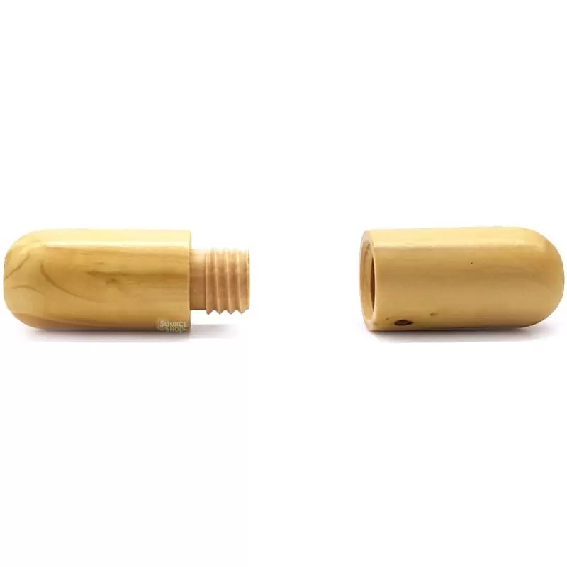Etui à aiguilles en buis du Jura - Artisanal & Local
