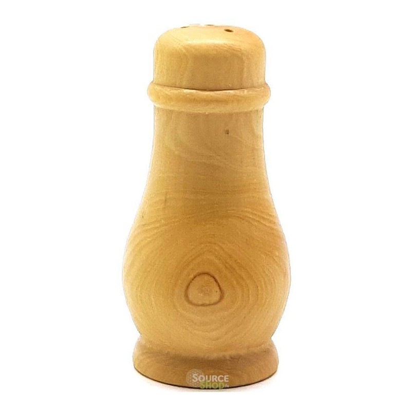 Salière en buis du Jura - Artisanale & Locale