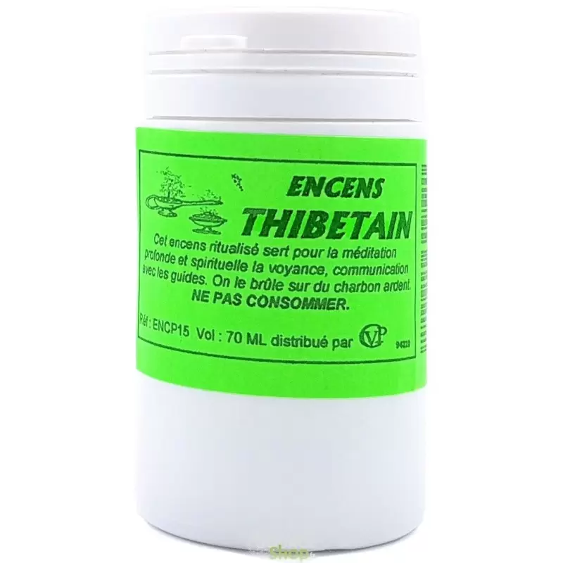 Encens Tibetain - pot de 70ml