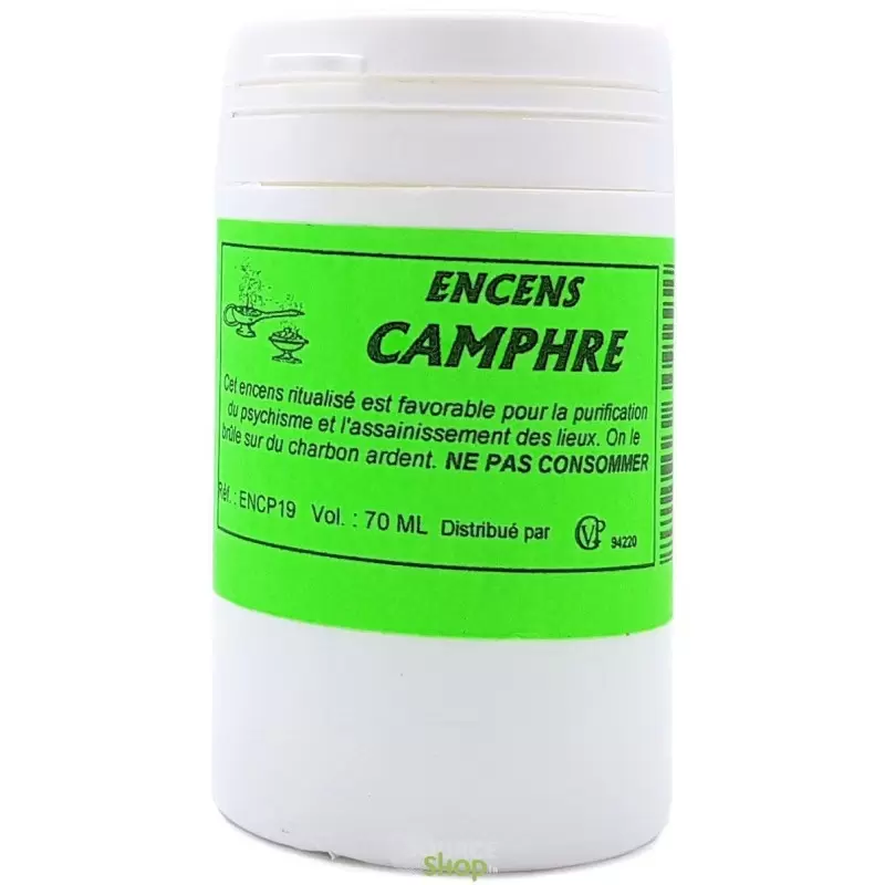 Encens Camphre - pot de 70ml
