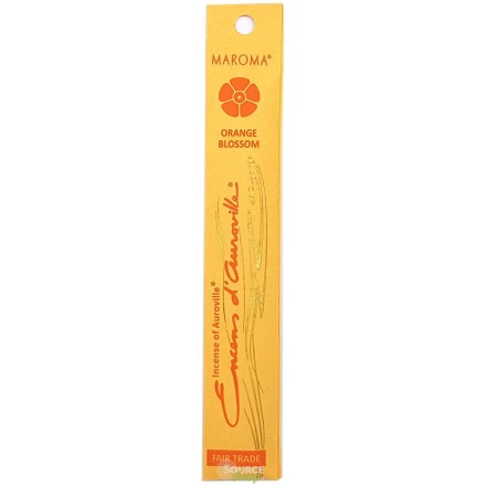 Encens indien Fleur d'Oranger - Encens d'Auroville