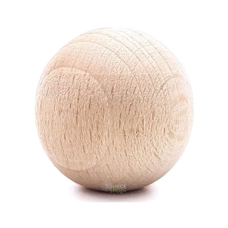 Boule magnétique en bois du Jura - Tout Simplement