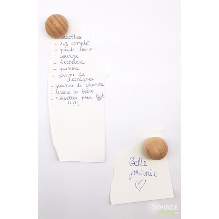 Boule magnétique en bois du Jura - Tout Simplement