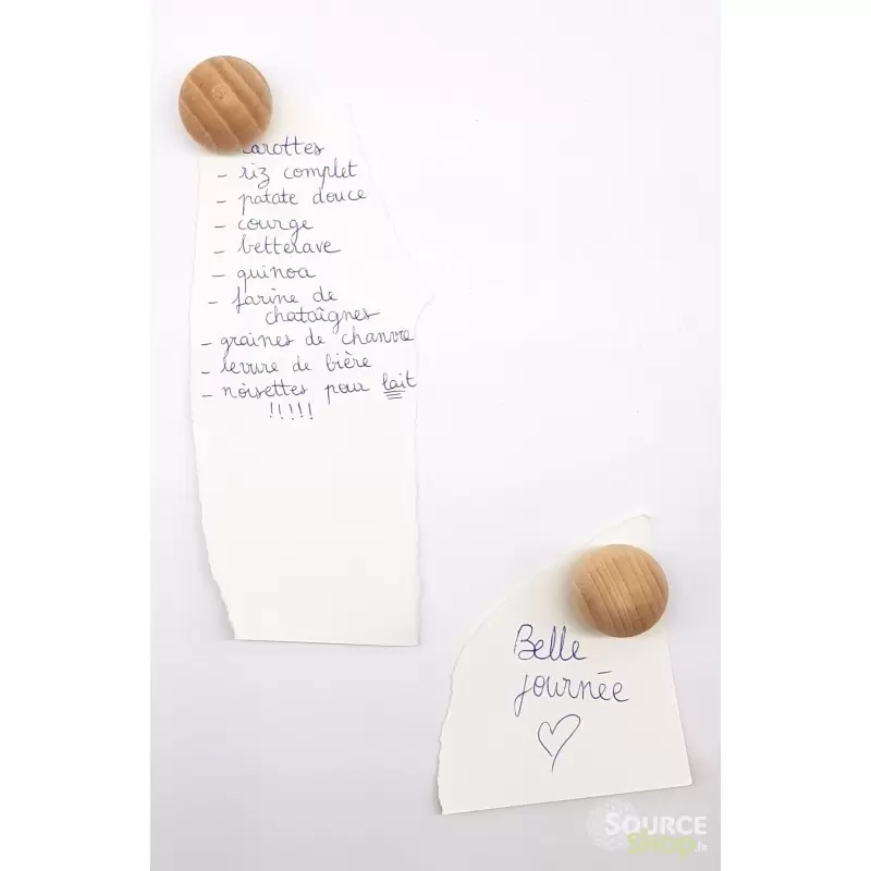 Boule magnétique en bois du Jura - Tout Simplement