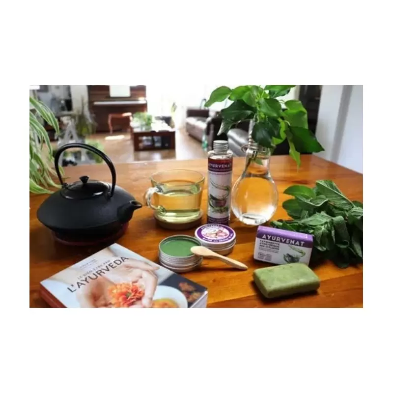 Baume de massage ayurvédique BIO énergisant & équilibrant - Abhyanga