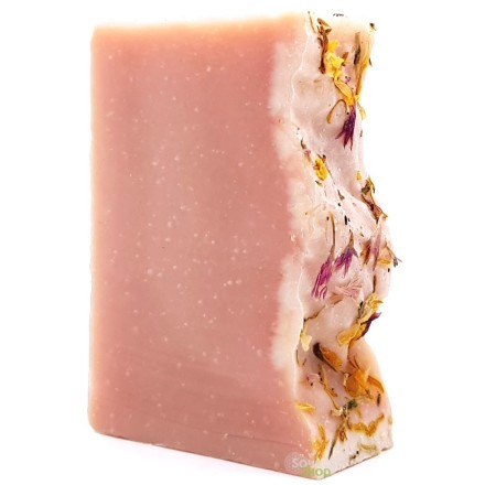Savon au lait de chèvre & lavandin - Savonnerie Artisanale du Jura