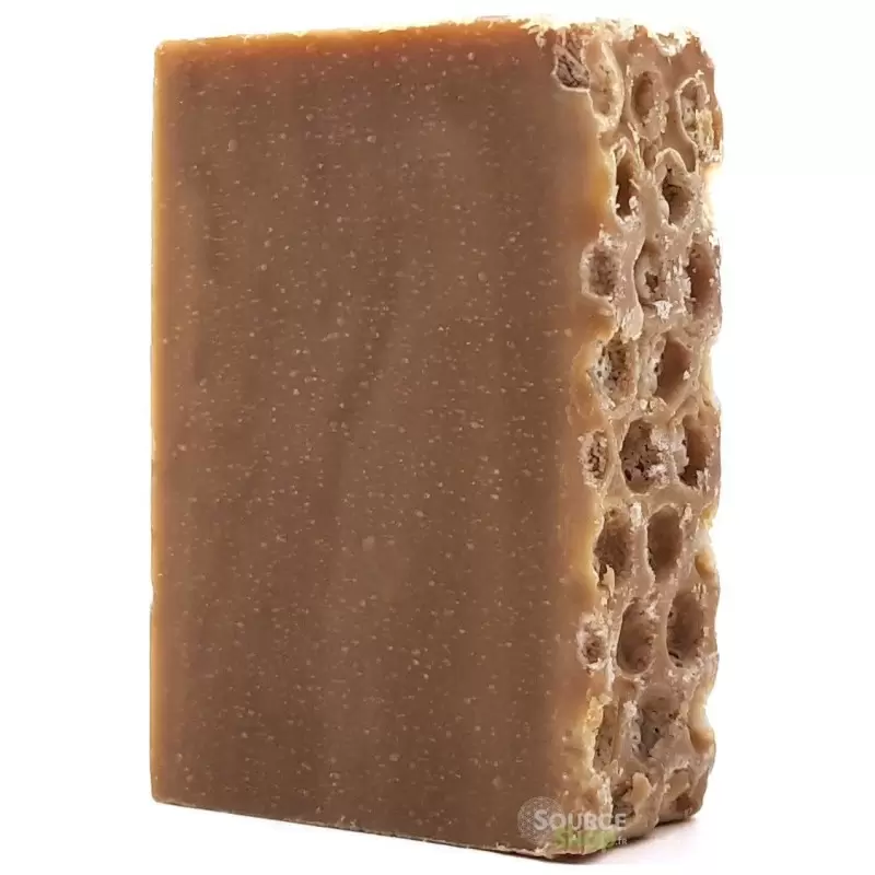 Savon BIO au  miel - sans huiles essentielles - 135g - Savonnerie Artisanale du Jura
