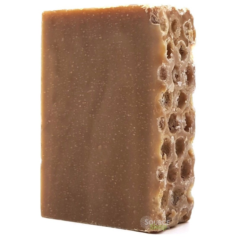 Savon BIO au  miel - sans huiles essentielles - 135g - Savonnerie Artisanale du Jura