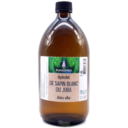 Hydrolat de sapin du Jura BIO - Aromacomtois