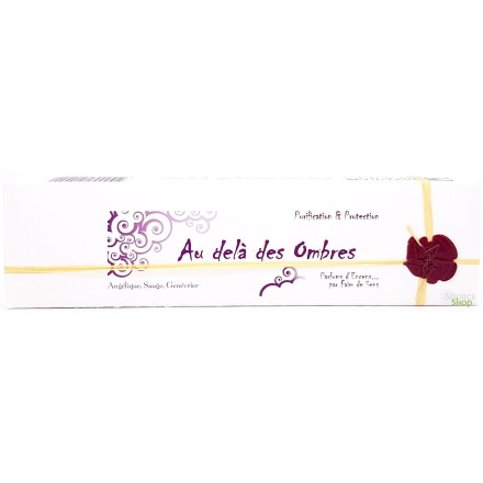 Encens BIO faits main Au delà des Ombres - Purification & Protection