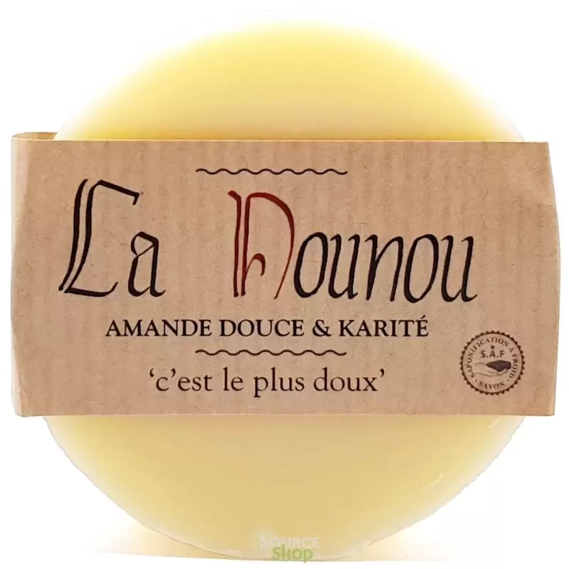 Savon amande douce & karité "La Nounou" - Savonnerie du Pilat