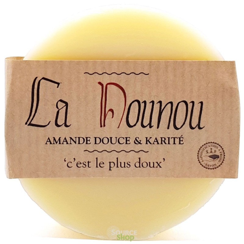 Savon amande douce & karité "La Nounou" - Savonnerie du Pilat