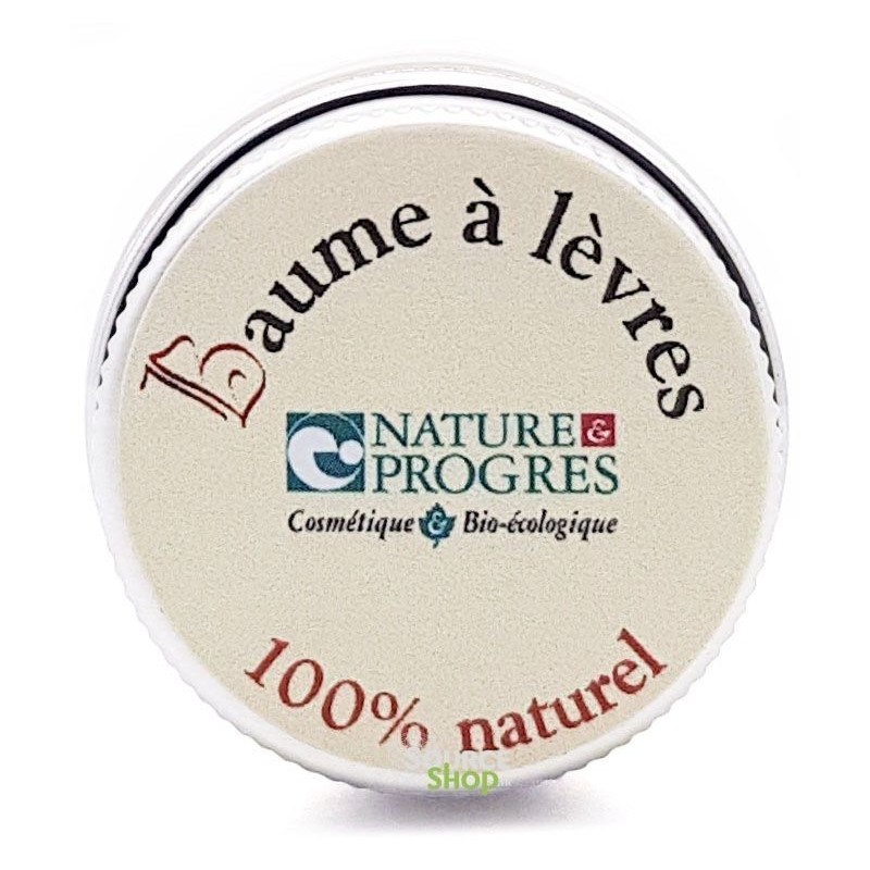 Baume à lèvres BIO protecteur & nourrissant - sans huile essentielle - Savonnerie du Pilat