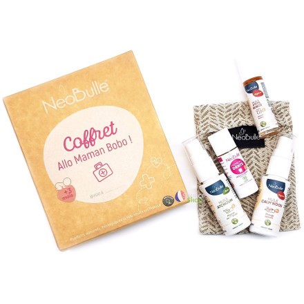 Coffret Allô Maman Bobo BIO - Néobulle