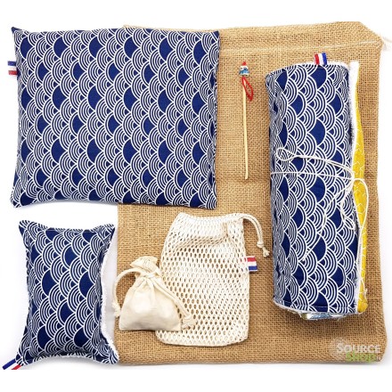 Pack Kit zéro déchet - Artisanal & Français