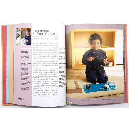 3 minutes pour comprendre 50 principes clés de la pédagogie Montessori