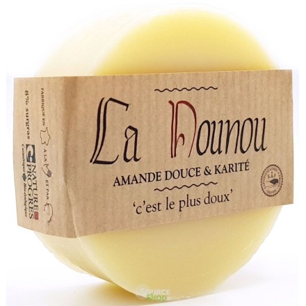Savon amande douce & karité "La Nounou" - Savonnerie du Pilat