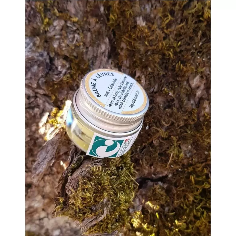 Baume à lèvres BIO au miel & calendula - Le Goût du Miel